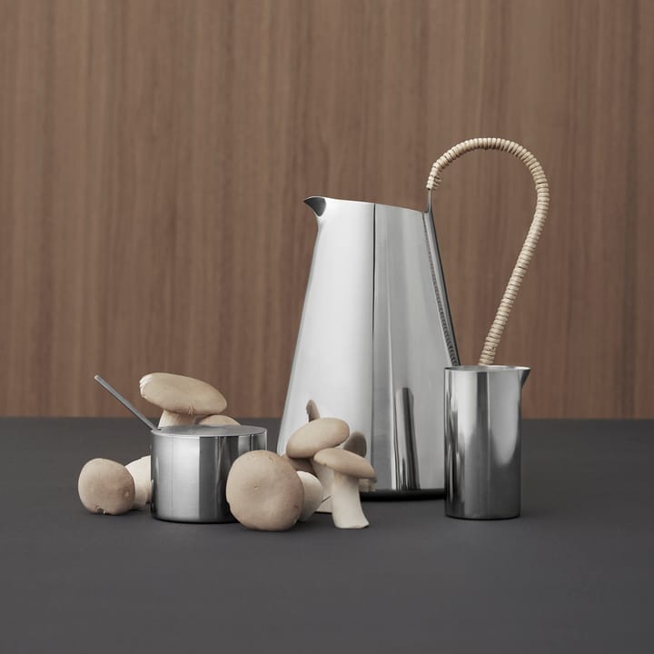 AJ cylinda-line sugar bowl, Stainless steel Stelton