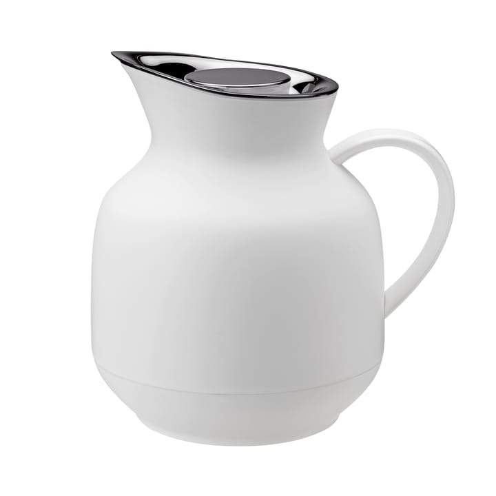 Amphora thermos jug tea 1 L, Soft white Stelton