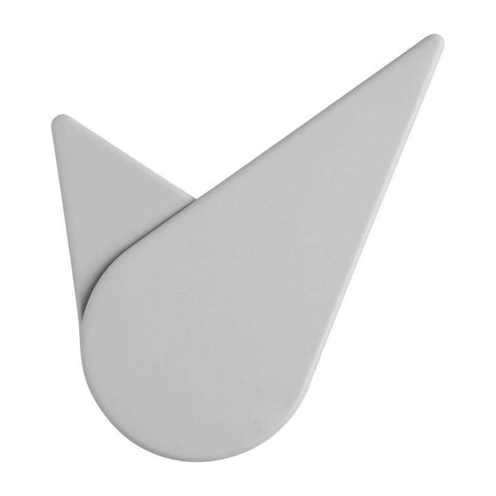 Birdie wall clock 19.5 cm, Light grey Stelton