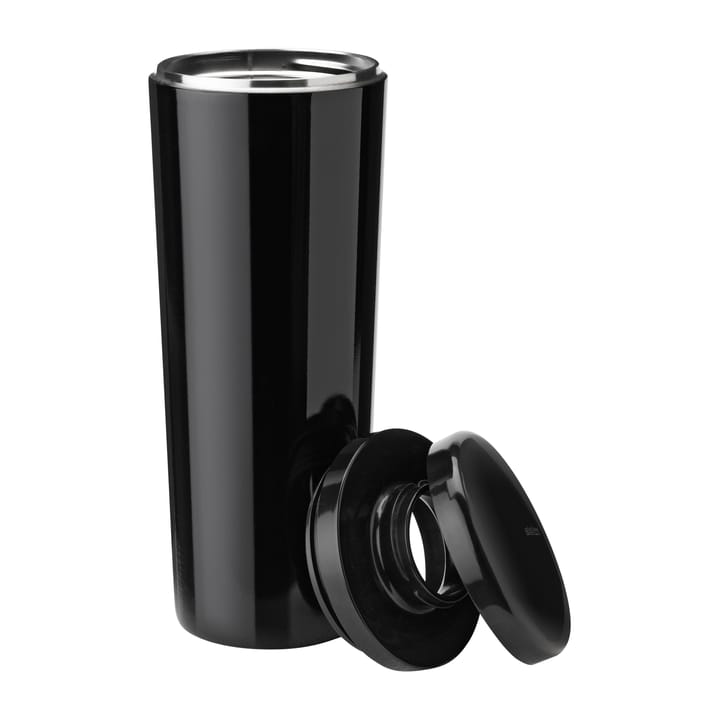 Carrie thermos flask 0.5 liter, Black Stelton