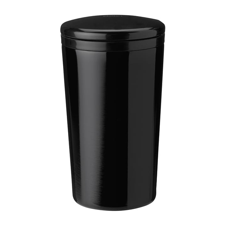 Carrie thermos mug 0.4 liter, Black Stelton