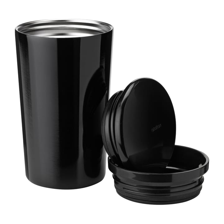 Carrie thermos mug 0.4 liter, Black Stelton