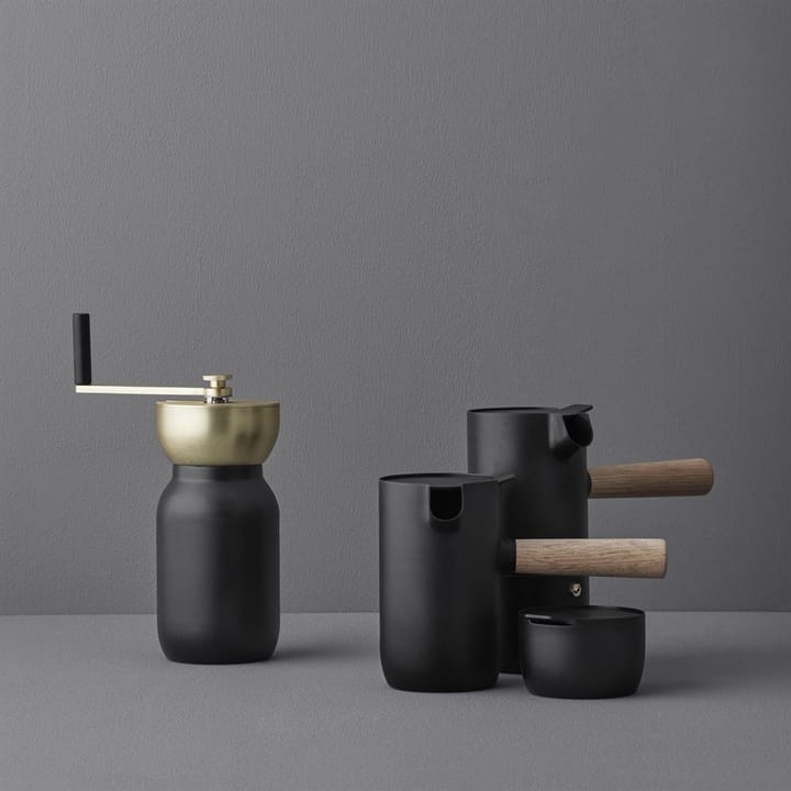 Collar espresso maker, black Stelton