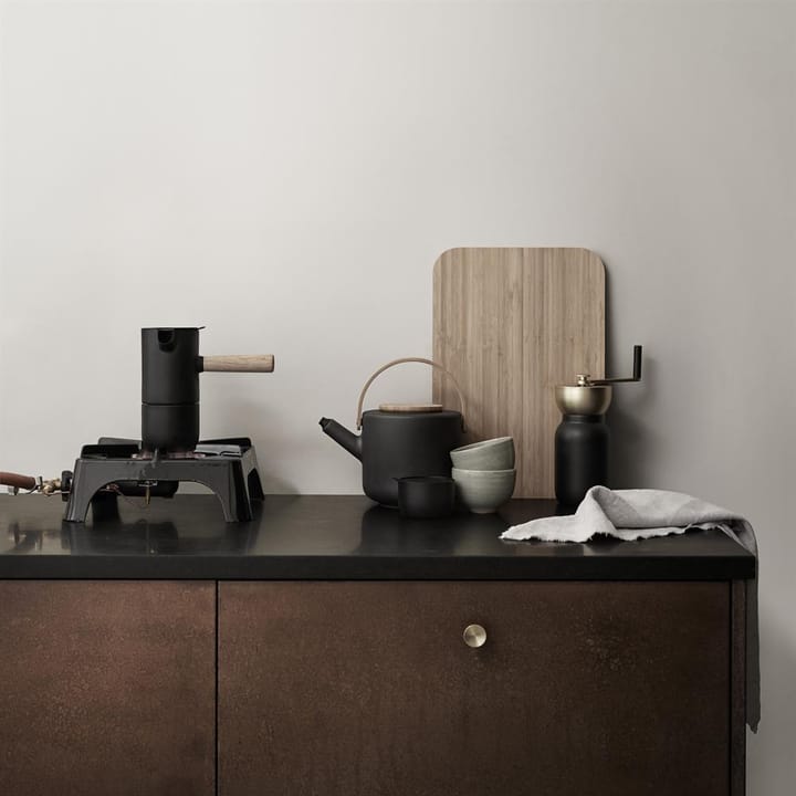 Collar espresso maker, black Stelton