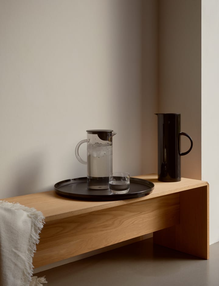 EM tray Ø 40cm, Black Stelton