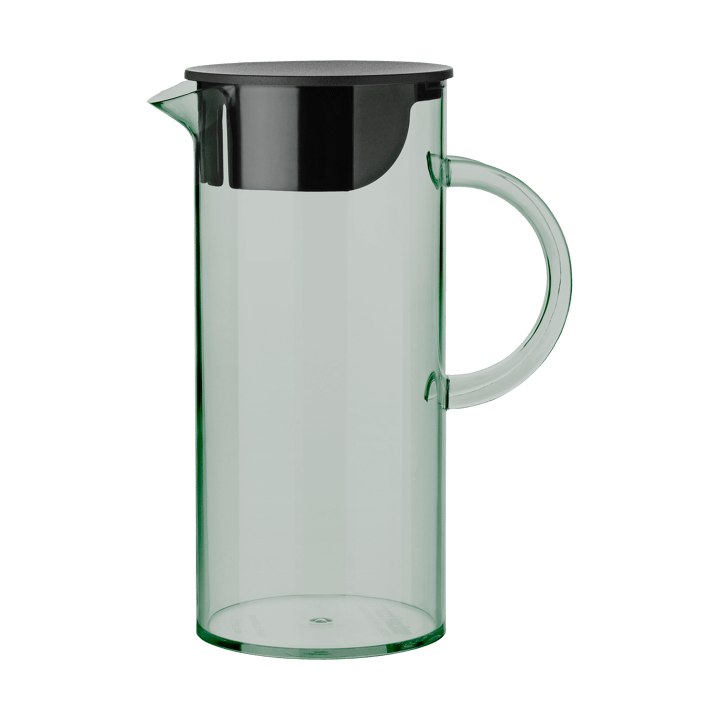 EM77 jug with lid 1.5 L, Dusty green Stelton