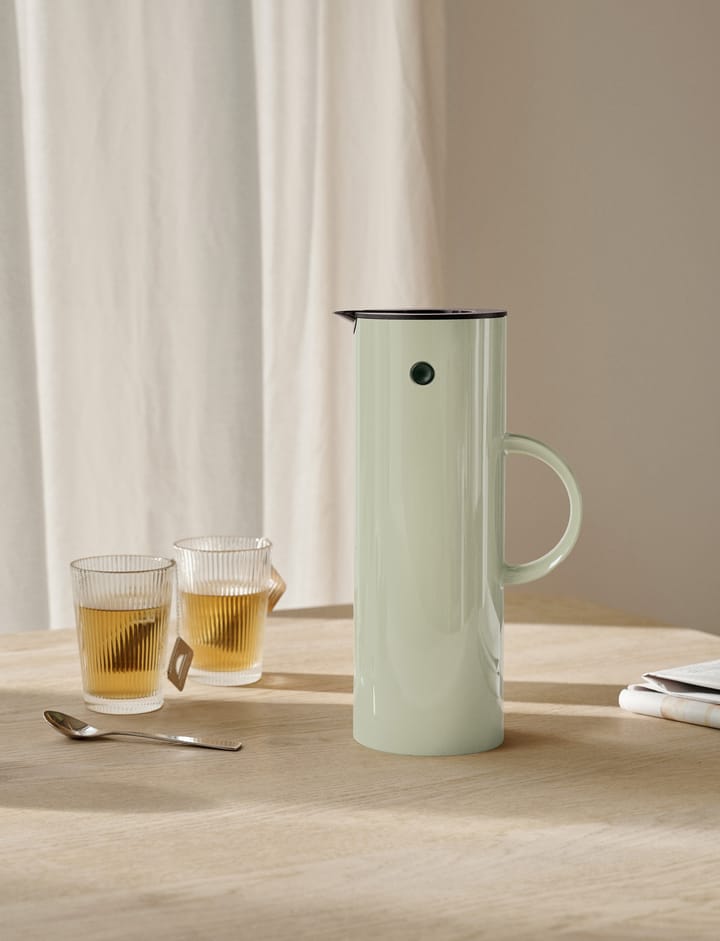 EM77 Stelton vacuum jug 1 l, Minty Moss Stelton