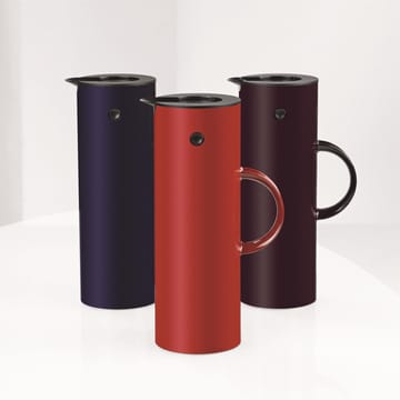 EM77 Stelton vacuum jug 1 l - red - Stelton