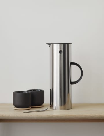 EM77 Stelton vacuum jug 1 l - stainless steel - Stelton