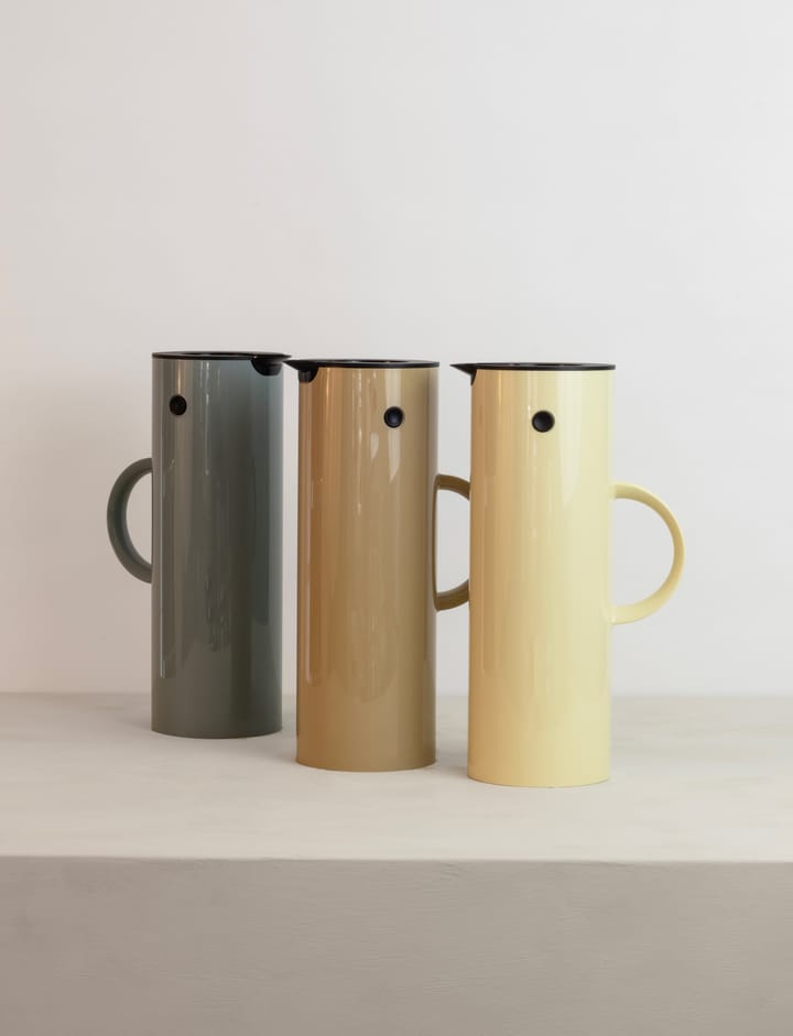 EM77 Stelton vacuum jug 1 l, Warm sand Stelton