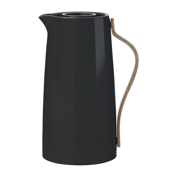 Emma coffee vacuum jug, Black Stelton