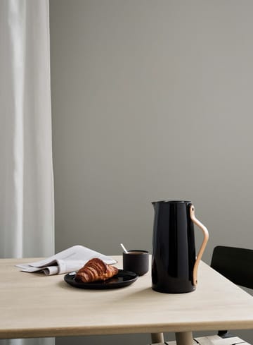 Emma coffee vacuum jug - Black - Stelton