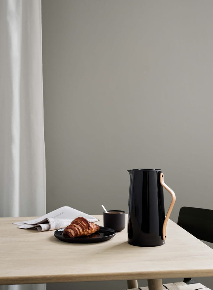 Emma coffee vacuum jug, Black Stelton