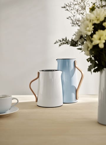 Emma coffee vacuum jug - blue - Stelton