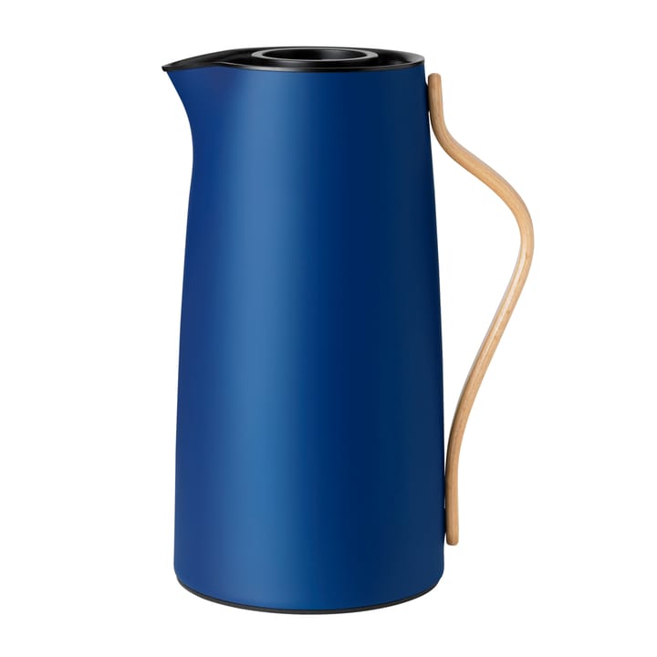 Emma coffee vacuum jug, Dark blue Stelton