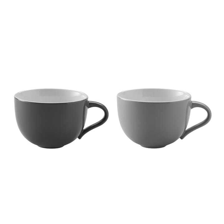 Emma cup 2-pack, grey Stelton