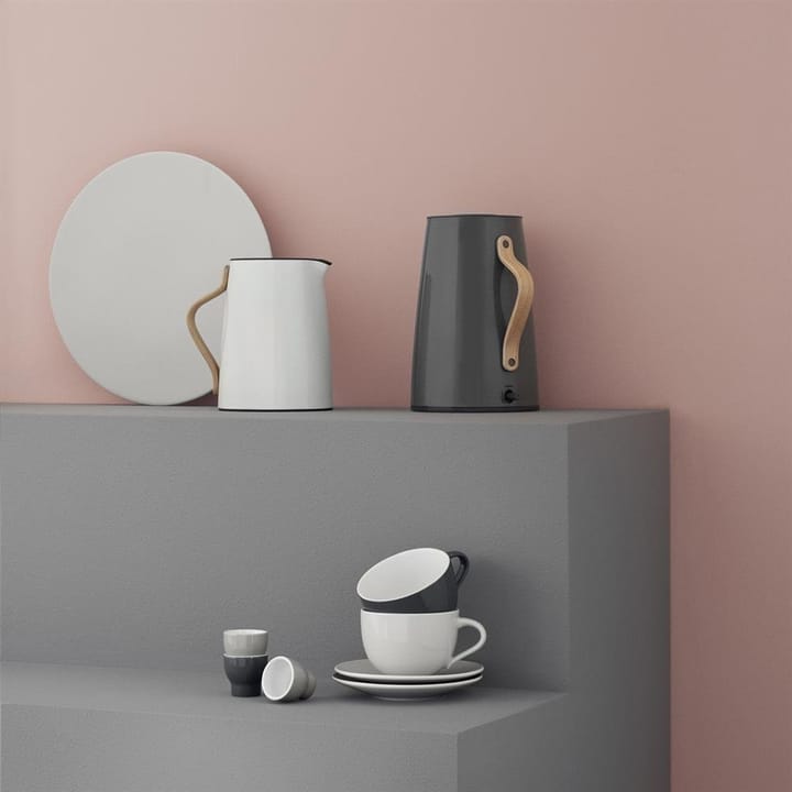 Emma cup 2-pack, grey Stelton