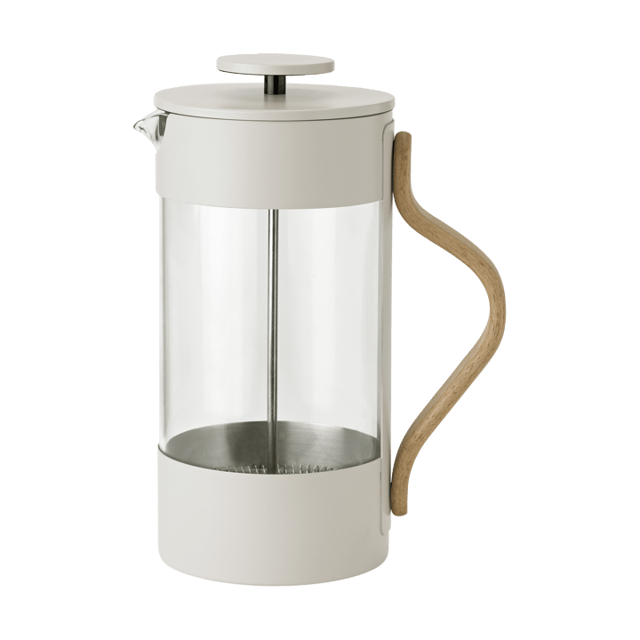 Emma French Press 1 L, Sand Stelton