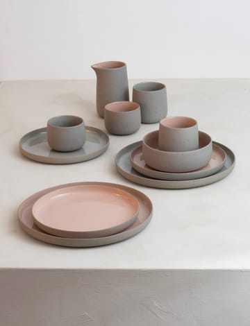 Emma plates Ø19 cm 2-pack - Rose - Stelton