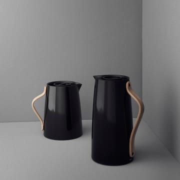 Emma tea vacuum jug - Black - Stelton