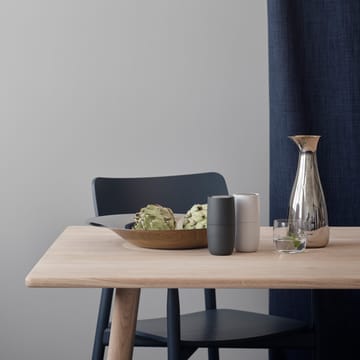 Foster salt mill - light grey - Stelton