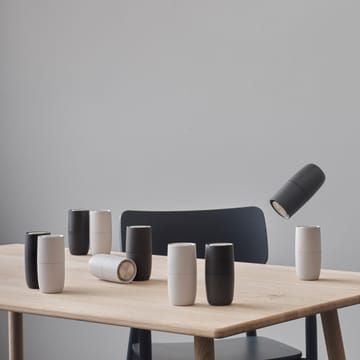 Foster salt mill - light grey - Stelton