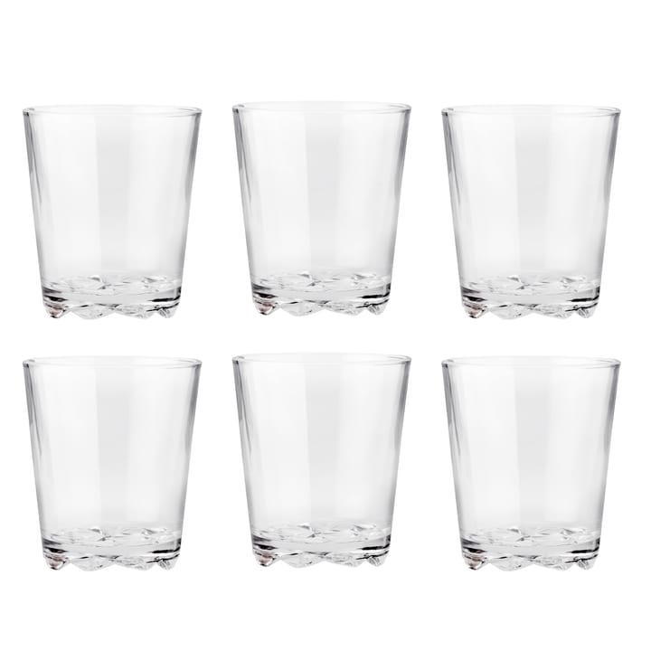 Glacier glasses 6-pack - 25 cl - Stelton