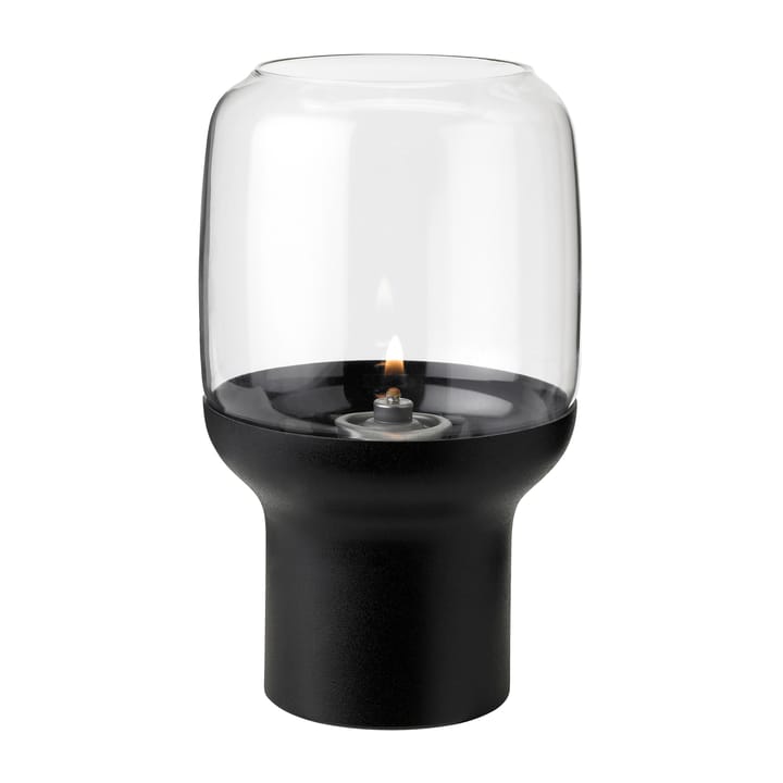 Hoop hurricane lantern Ø10 cm - Black - Stelton