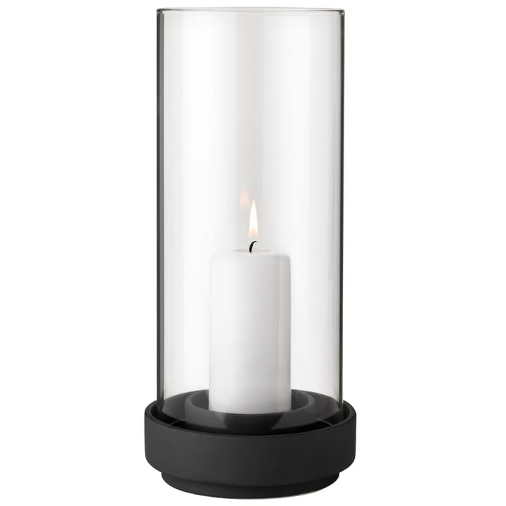 Hurricane lantern black, Large Stelton