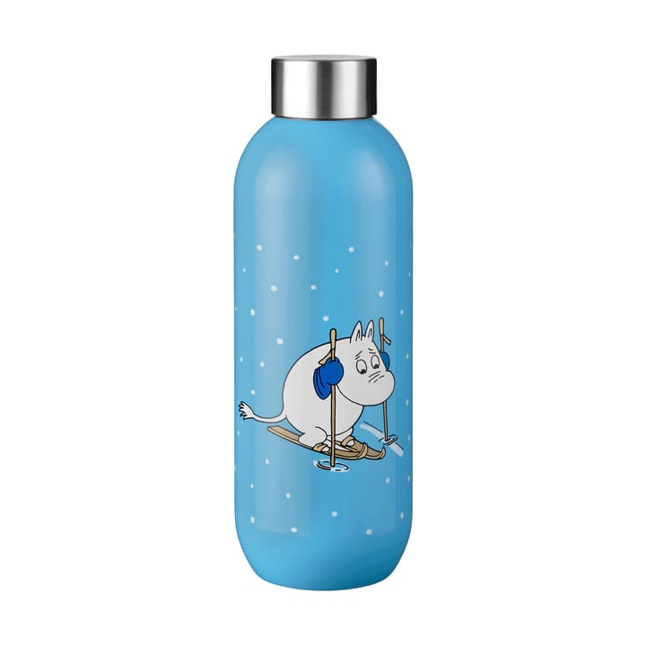 Keep Cool Moomin thermos 0,6 l, Moomin skiing Stelton