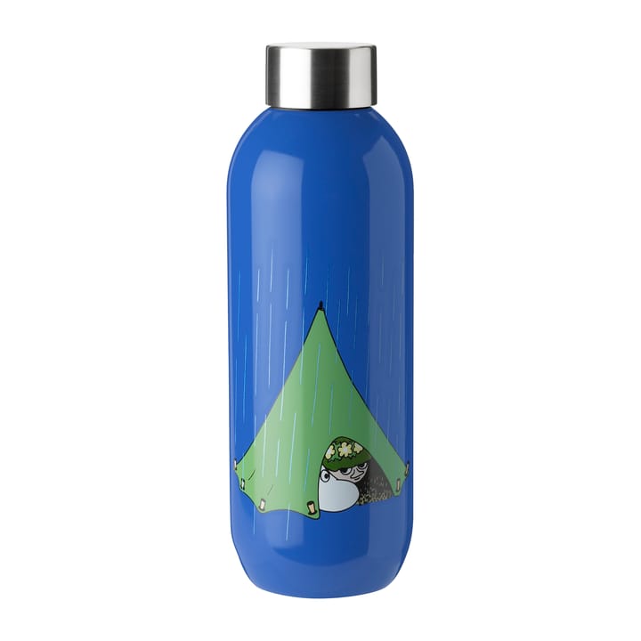 Keep Cool Mumin bottle 0.75 l, Blue Stelton