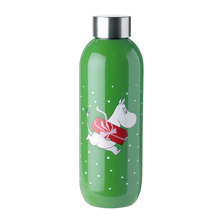 Keep Cool Mumin bottle 0.75 l, Green Stelton