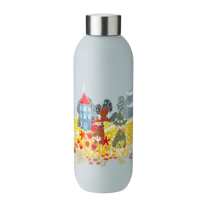 Keep Cool Mumin bottle 0.75 l, Soft sky Stelton