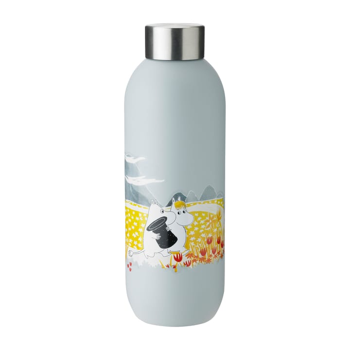 Keep Cool Mumin bottle 0.75 l, Soft sky Stelton