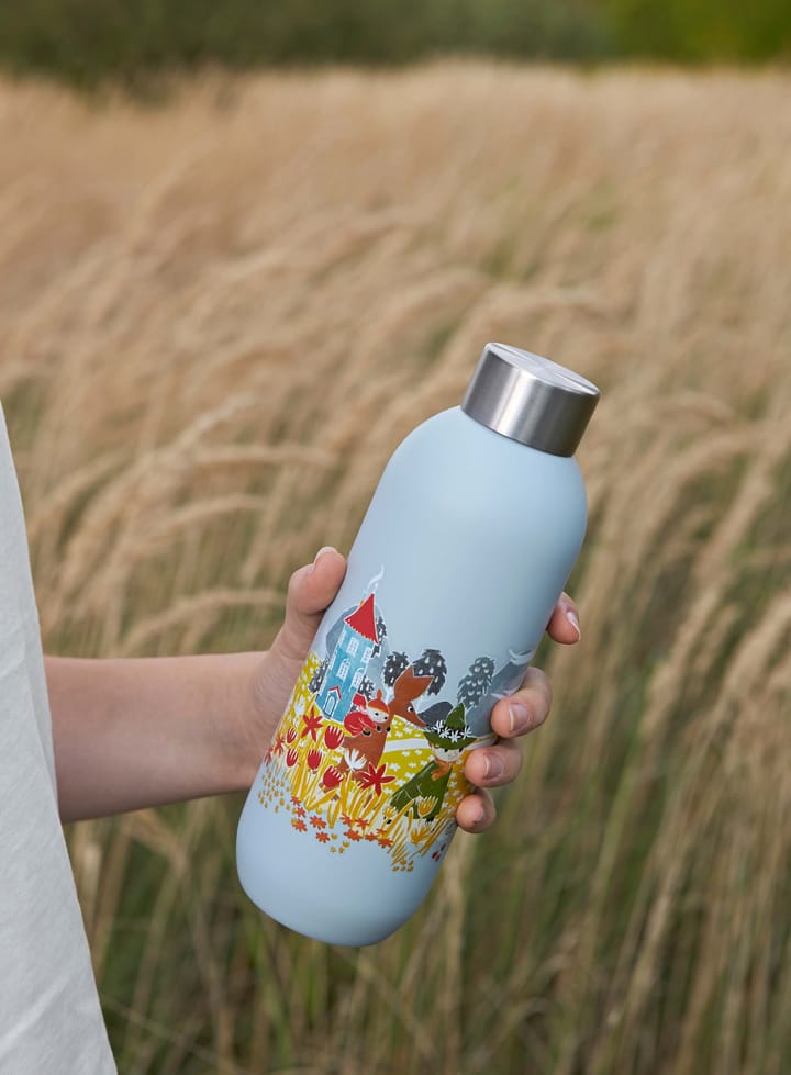 Keep Cool Mumin bottle 0.75 l, Soft sky Stelton