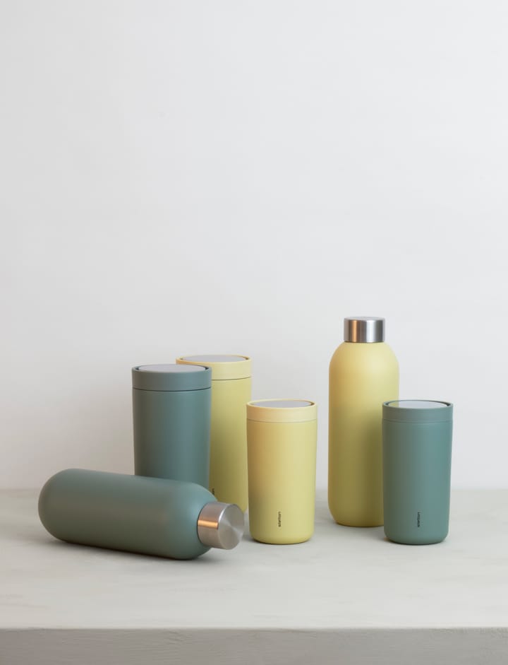 Keep Cool thermos 0.6 l, Mellow yellow Stelton