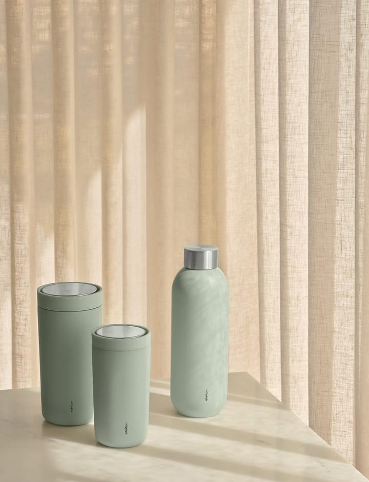 Keep Cool thermos 0.6 l, Minty Moss Stelton