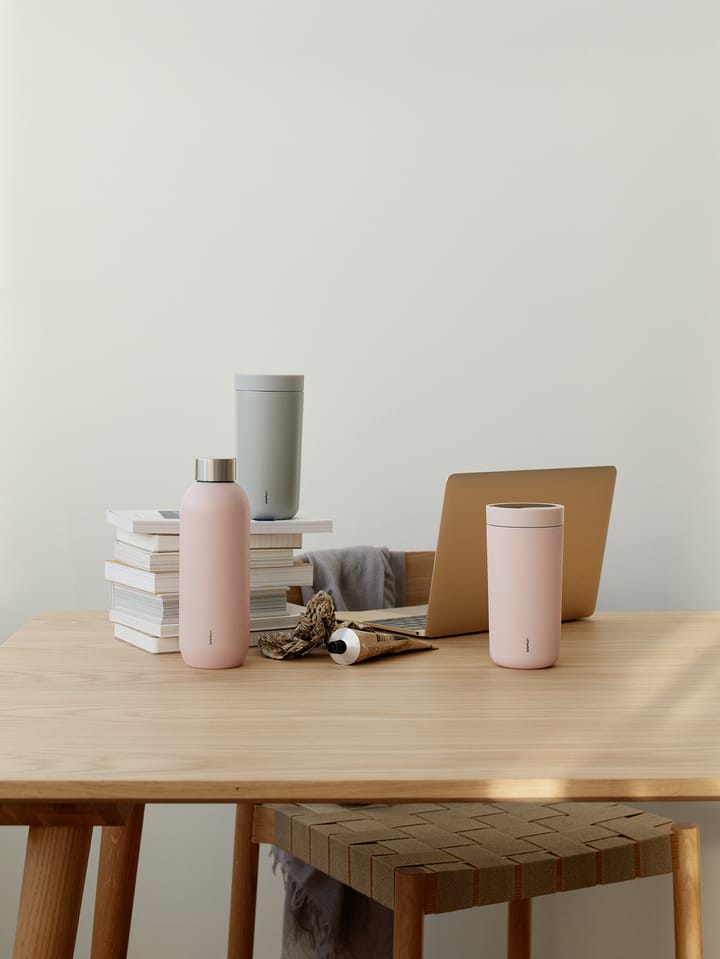 Keep Cool thermos 0.6 l, Soft rose Stelton