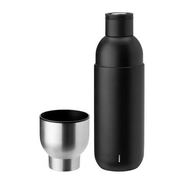 Keep Warm thermos flask 0.75 liter - Black - Stelton