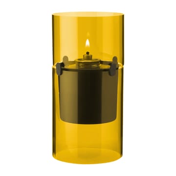 Lucie oil lamp 17.5 cm - Amber - Stelton