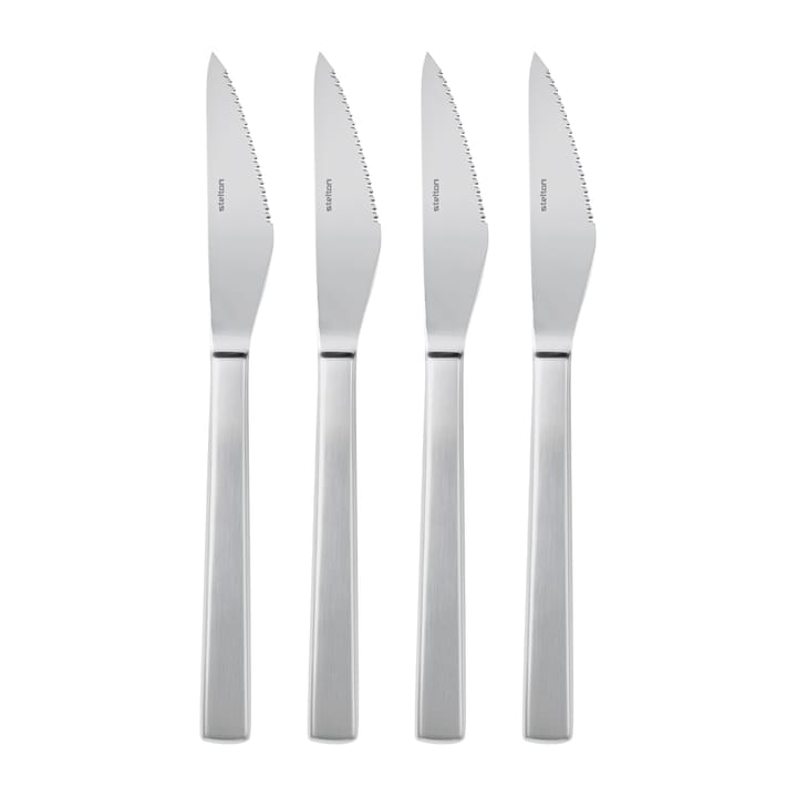 Maya 2000 steak knife 4-pack, Stainless steel Stelton