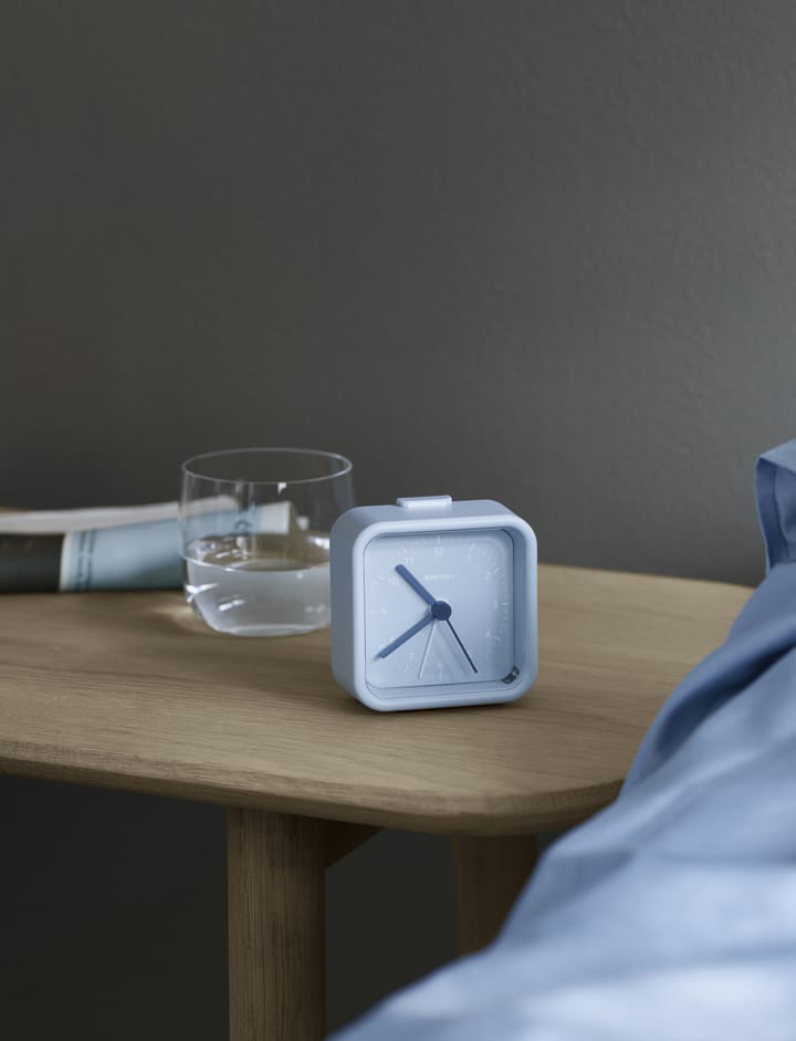 Okiru alarm clock, Light blue Stelton