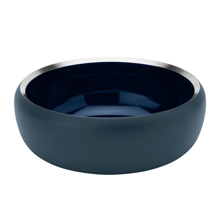 Ora bowl Ø22 cm, midnight blue Stelton