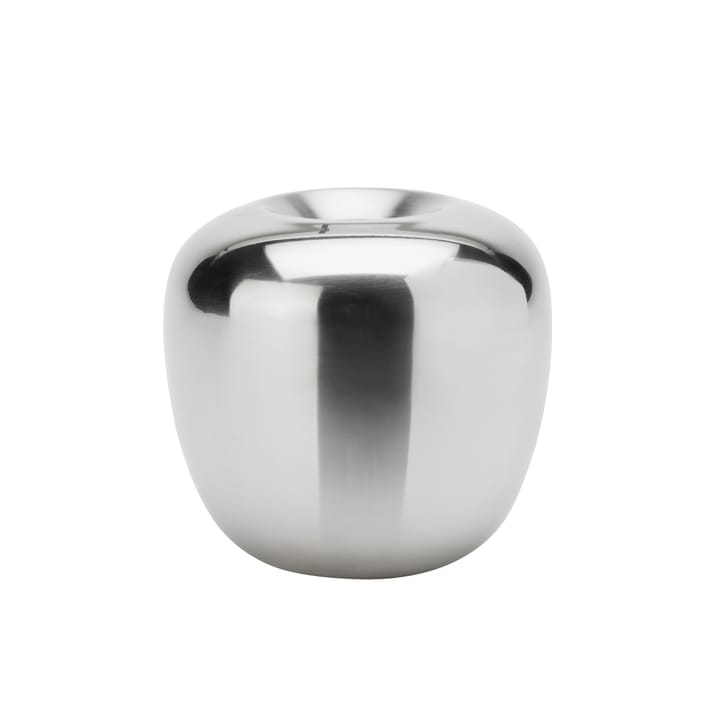 Ora candle sticks stainless steel, large Stelton