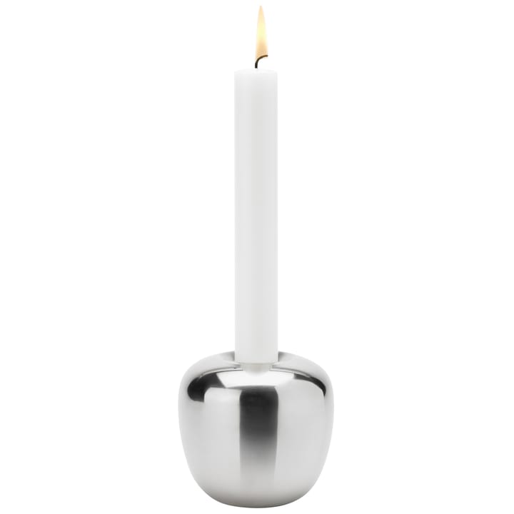 Ora candle sticks stainless steel, large Stelton