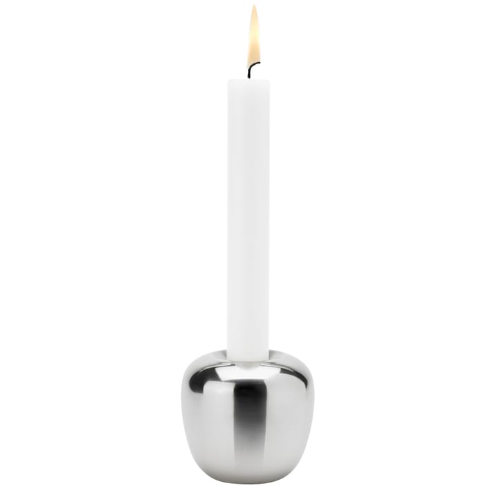 Ora candle sticks stainless steel, small Stelton