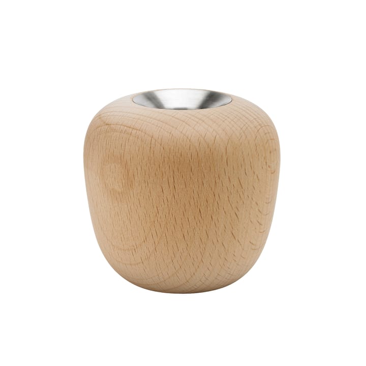 Ora candle sticks wood, large Stelton