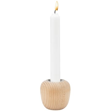 Ora candle sticks wood - small - Stelton