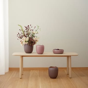 Ora vase 17 cm - Dusty rose-powder - Stelton