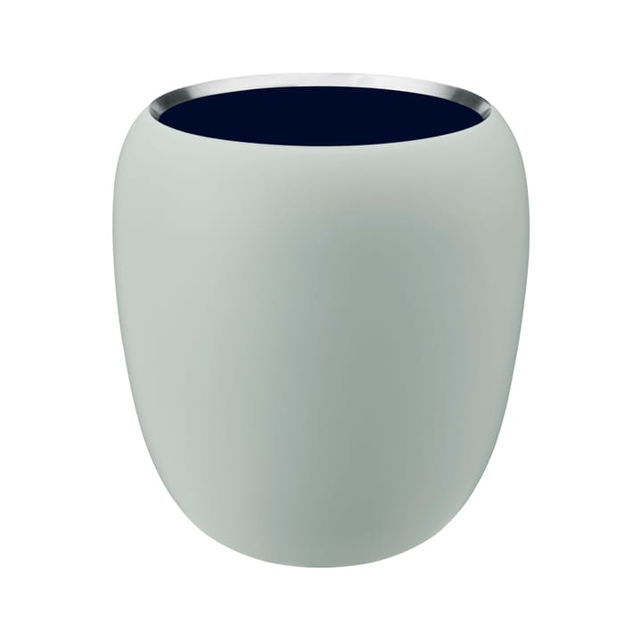 Ora vase 20 cm - Neo mint-midnight blue - Stelton